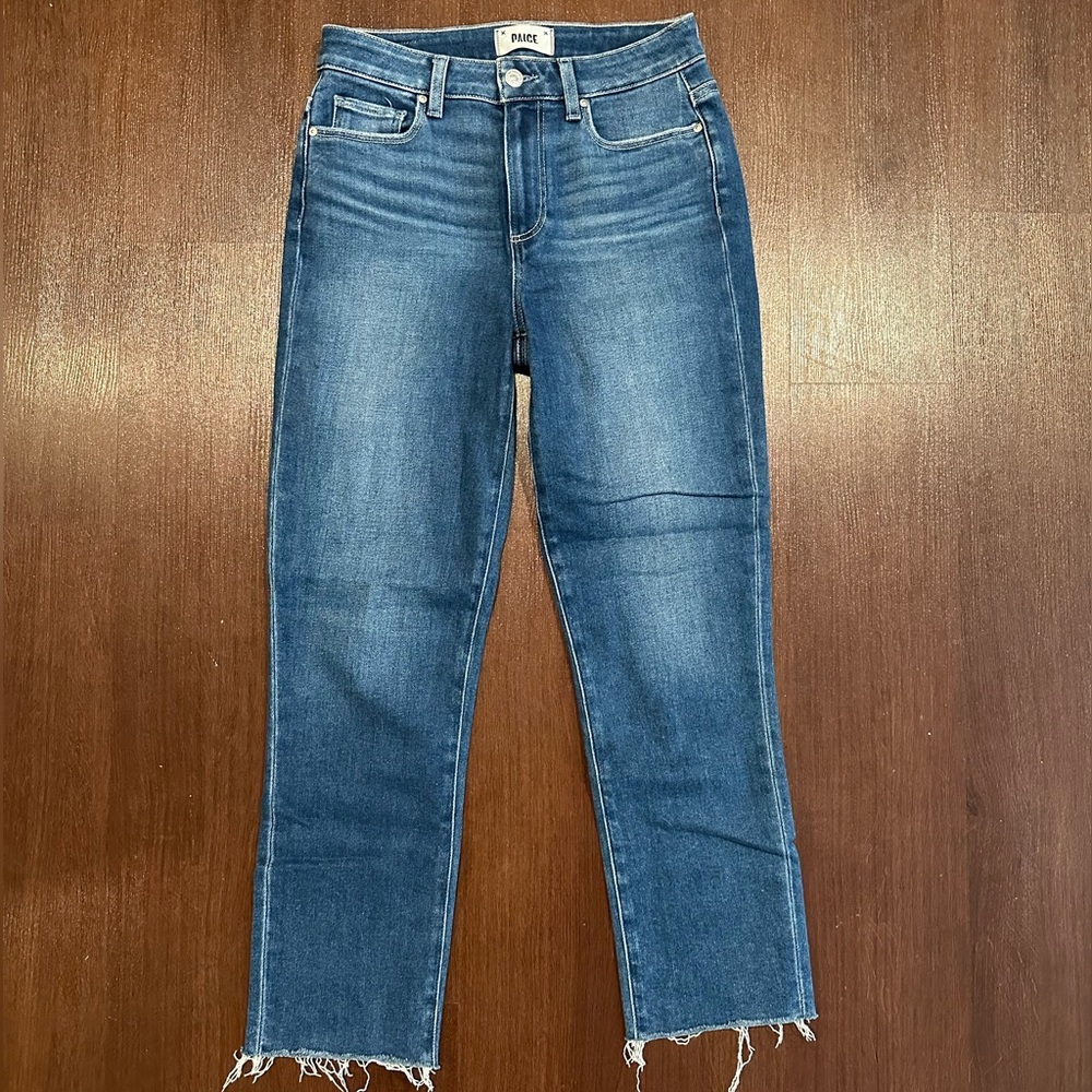 Paige Hoxton Slim Crop Jeans
